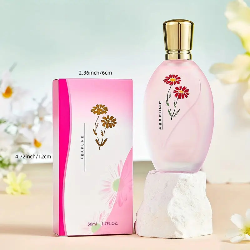 Eternal Rose Parfume - Captivating Fresh Floral Fragrance