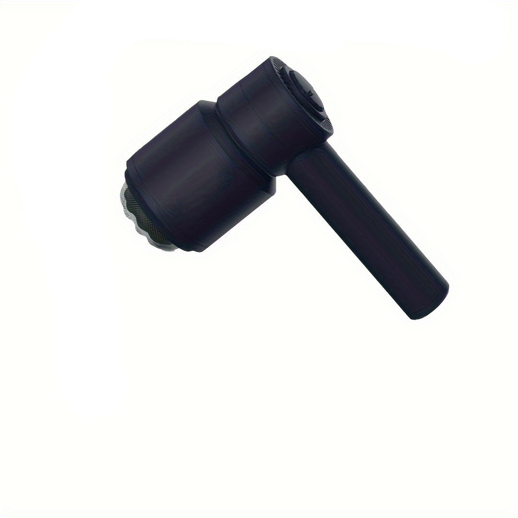 NNETM Cordless Handheld Body Massager with 5 Replaceable Heads(Black)