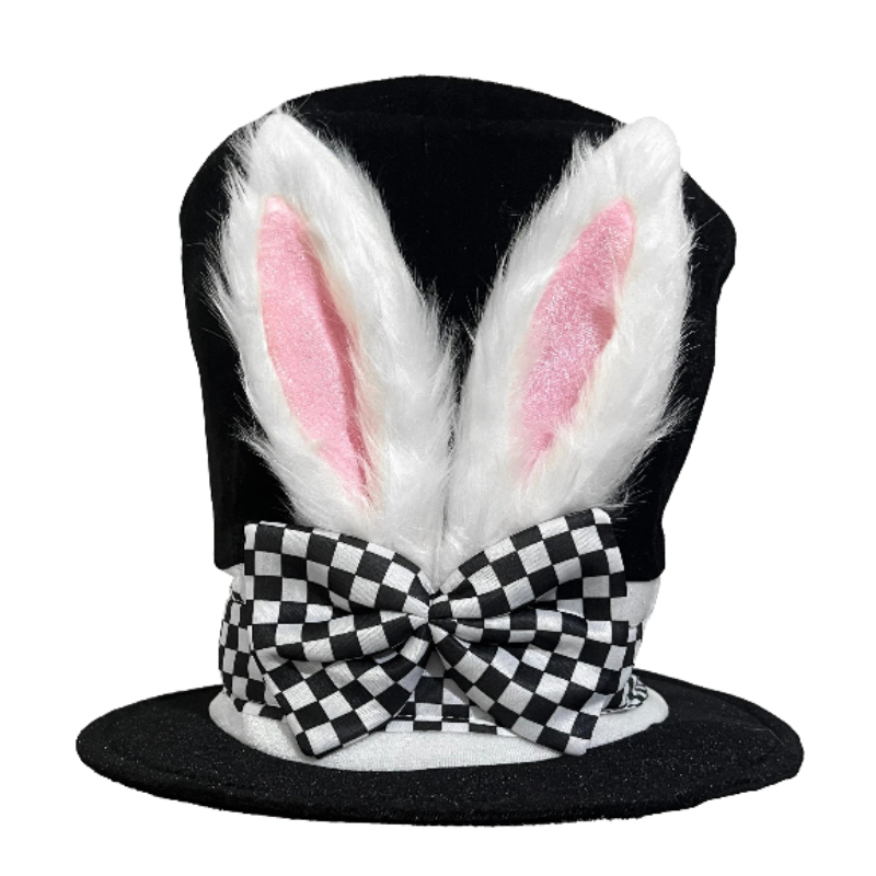 NNEOBA Kids Bunny Magician Hat Easter Party Accessory