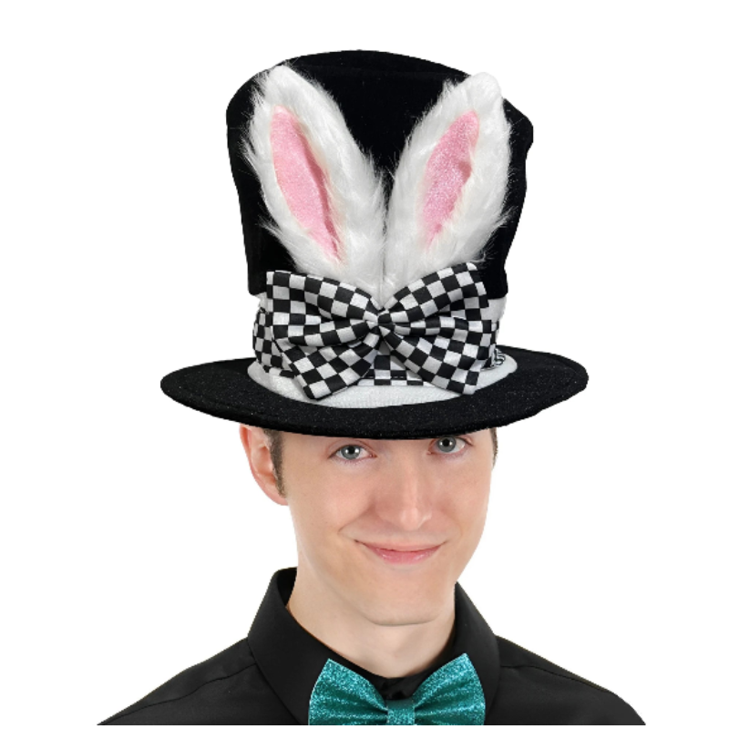 NNEOBA Kids Bunny Magician Hat Easter Party Accessory