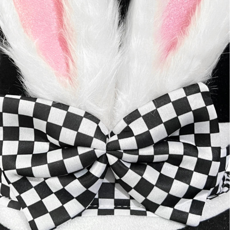 NNEOBA Kids Bunny Magician Hat Easter Party Accessory